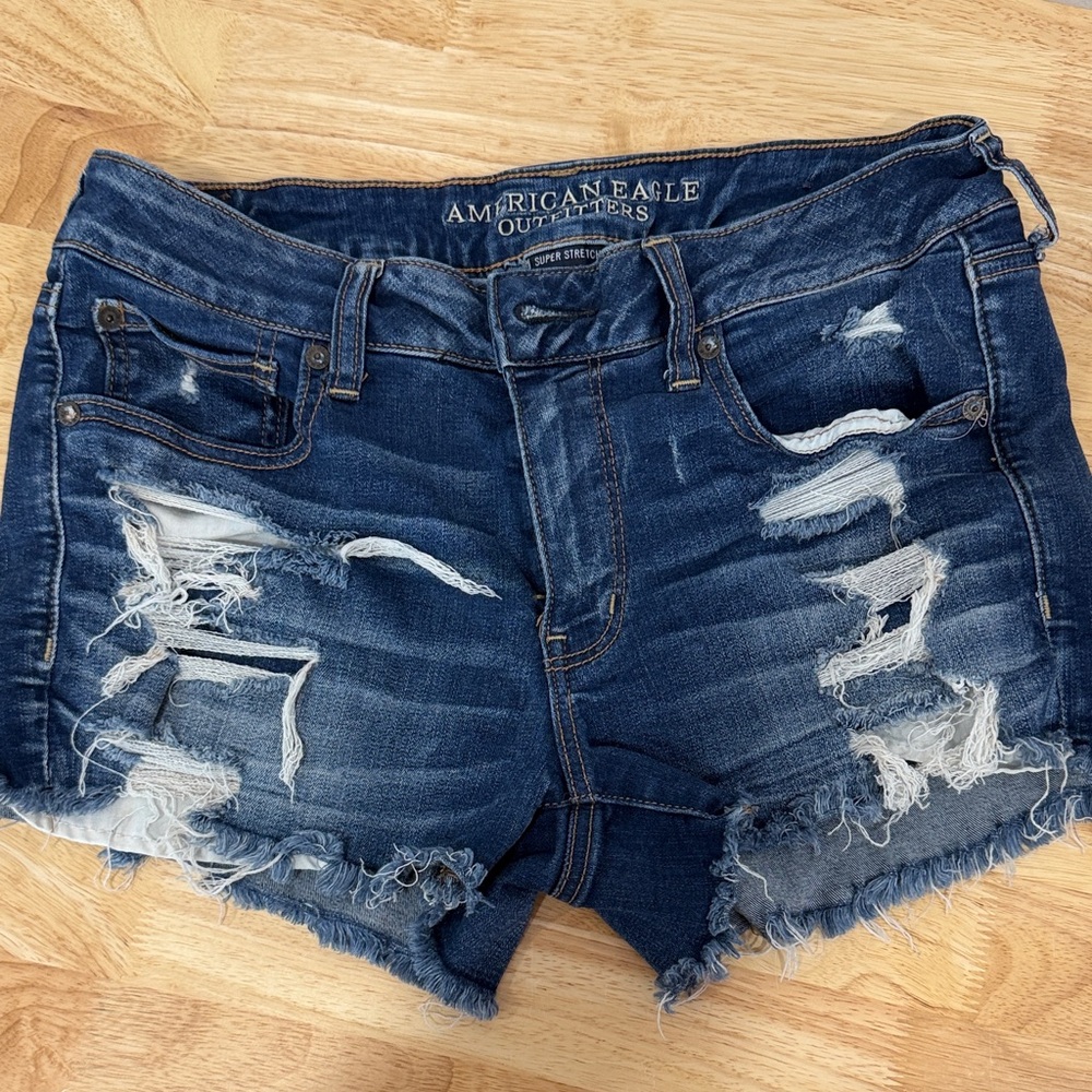 American Eagle Outfitters Women's Shortie Super Stretch Shorts